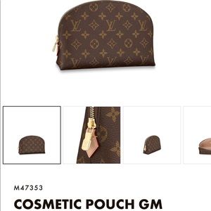Louis Vuitton Cosmetic case GM